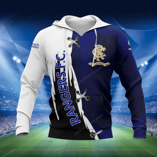 RANGERS F.C 3D Full Printing Shirt Set PM2262 - LH