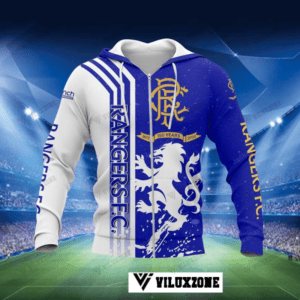 RANGERS F.C 3D Full Printing Shirt Set PM2263 - LH