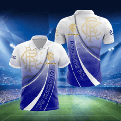 RANGERS F.C 3D Full Printing Shirt Set PM2268 - LH