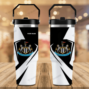 Newcastle United F.C. 30 OZ IceFlow Flip Straw Tumbler - LH