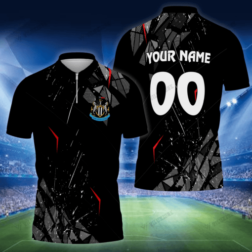 Newcastle United 3D Full Printing Shirt Set PL1761 - LH - Image 2