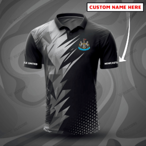 Newcastle United 3D Full Printing Shirt Set PL71 - LH