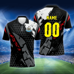 Newcastle United 3D Full Printing Shirt Set PL373 - LH