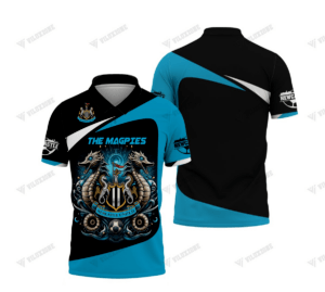 Newcastle United 3D Full Printing Shirt & Custom Name Set PL979 - LH