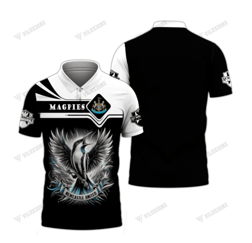 Newcastle United 3D Full Printing Shirt & Custom Name Set PL479 - LH - Image 2