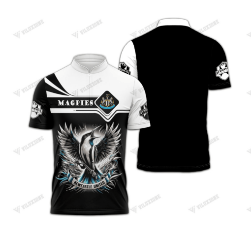 Newcastle United 3D Full Printing Shirt & Custom Name Set PL479 - LH - Image 3