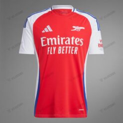 Arsenal F.C. Mens Home Stadium Shirt 24/25 (Personalization Available)