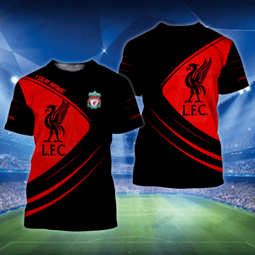 Liverpool F.C 3D Full Printing (Polo, T-shirt, Hoodie, Short, Hawaii,...) PL769 - LH - Image 2