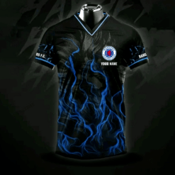 Rangers F.C. 3D Full Printing Shirt & Custom Name Set PL1079 - LH