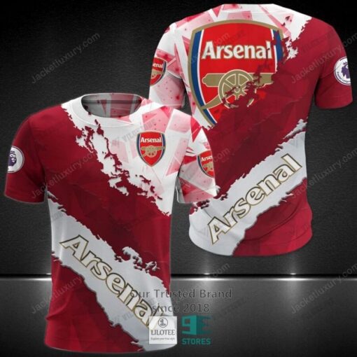 Arsenal FC Dark Red PL681 - LH - Image 2