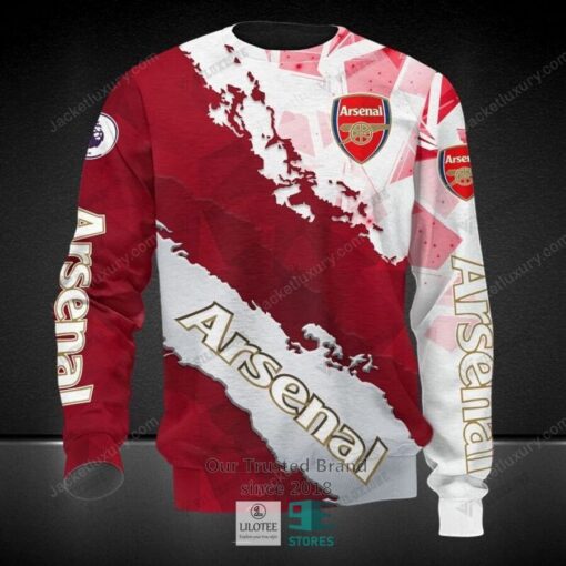 Arsenal FC Dark Red PL681 - LH - Image 3