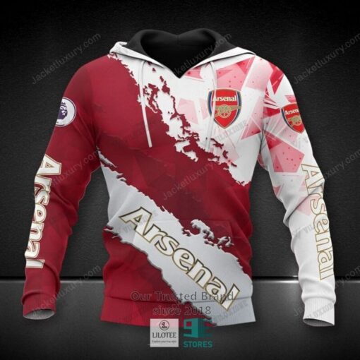 Arsenal FC Dark Red PL681 - LH - Image 4