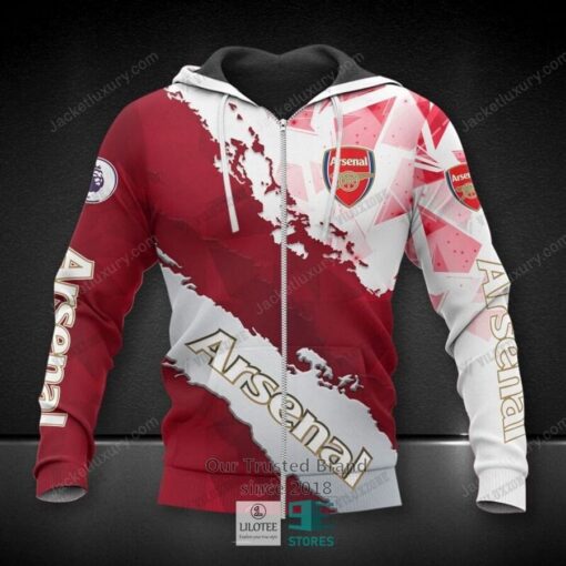 Arsenal FC Dark Red PL681 - LH - Image 5
