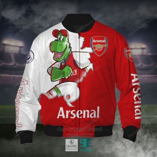 Arsenal FC Red White Scratch Mascot PL683 - LH - Image 6