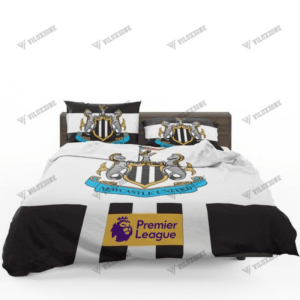 Newcastle United FC Logo Bedding Set - LH