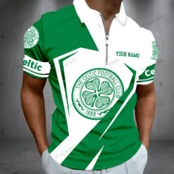 Celtic F.C. Full Printing Set (Zipper Polo, Hoodie, Short, Hawaii,...) - LH