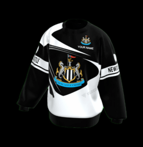 Newcastle United FC Sweatshirt Limited Edition - LH