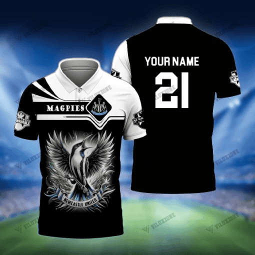 Newcastle United 3D Full Printing Shirt & Custom Name Set PL479 - LH