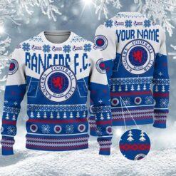 Rangers FC Christmas 3D Ugly Sweater Xmas VLZ 01