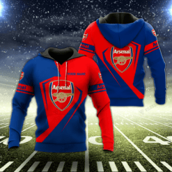 Arsenal F.C. 3D Xmas Full Printing Set 01 ( Hoodie, Zip Hoodie, Short, Hawaii,...) - LH