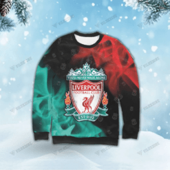 Liverpool FC Christmas 3D Ugly Sweater Xmas VLZ 10