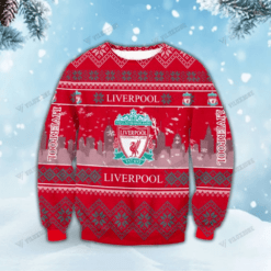 Liverpool FC Christmas 3D Ugly Sweater Xmas VLZ 11