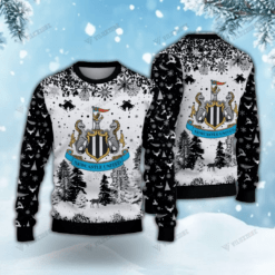 Newcastle United Christmas 3D Ugly Sweater Xmas VLZ 05