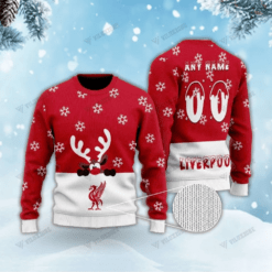 Liverpool Christmas 3D Ugly Sweaters Xmas VLZ 17