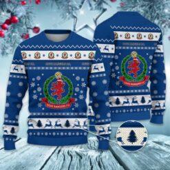 Cove Rangers FC Christmas 3D Ugly Sweaters Xmas VLZ