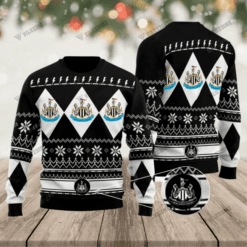 Newcastle United Christmas 3D Ugly Sweaters Xmas VLZ 45 - LH