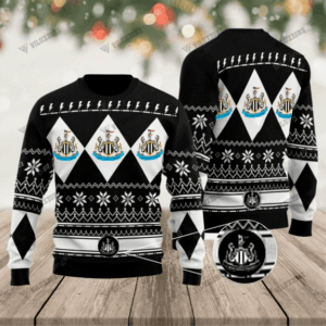 Newcastle United Christmas 3D Ugly Sweaters Xmas VLZ 45 - LH