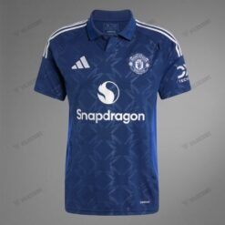 Manchester United Away 24/25 Master Version (Can Custom) – Stadium Jersey