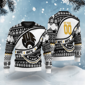 Newcastle United FC Christmas 3D Ugly Sweaters Xmas VLZ PM7752 - LH