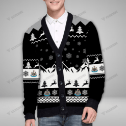 Newcastle United F.C Christmas 3D Cardigan Xmas VLZ 01