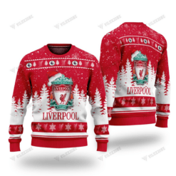 Liverpool FC Christmas 3D Ugly Sweater Xmas VLZ 08