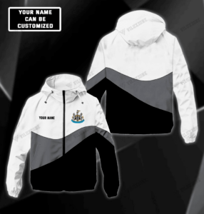 Newcastle United F.C. Windbreaker Jacket PM177 - LH