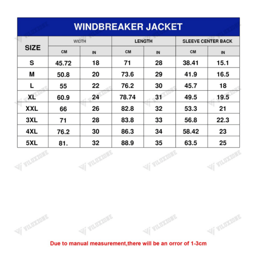 Rangers F.C. Windbreaker Jacket PM172 - LH - Image 2