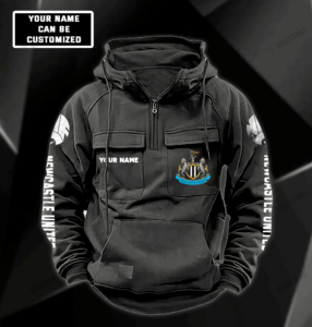Newcastle United F.C. Cargo Hoodie PM214 - LH