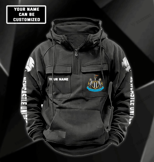 Newcastle United F.C. Cargo Hoodie PM214 - LH