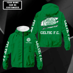 Celtic F.C. Windbreaker Jacket PM172 - LH