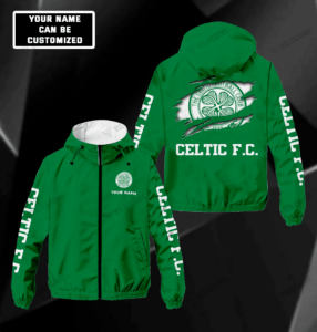 Celtic F.C. Windbreaker Jacket PM172 - LH