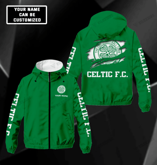 Celtic F.C. Windbreaker Jacket PM172 - LH