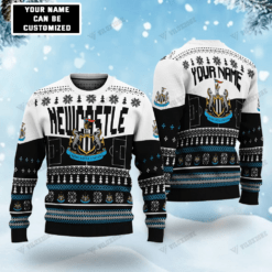Newcastle United FC Christmas 3D Ugly Sweater Xmas PM234 - LH