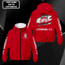 Liverpool FC Windbreaker Jacket PM177 - LH