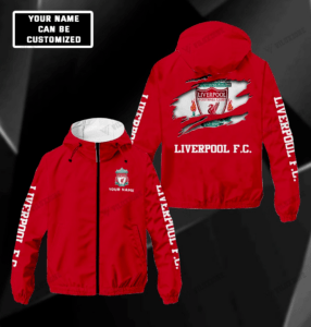 Liverpool FC Windbreaker Jacket PM177 - LH