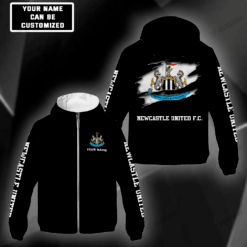 Newcastle United FC Windbreaker Jacket PM177 - LH