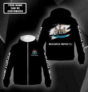 Newcastle United FC Windbreaker Jacket PM177 - LH