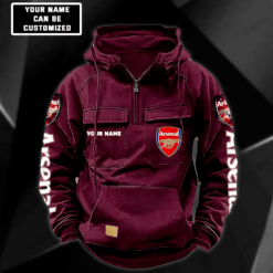 Arsenal F.C. Cargo Hoodie PM314 - LH
