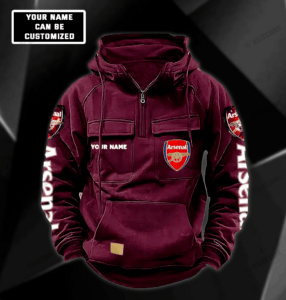 Arsenal F.C. Cargo Hoodie PM314 - LH