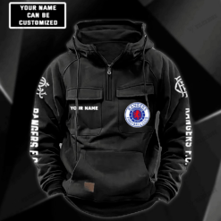 Rangers F.C. Cargo Hoodie PM314 - LH